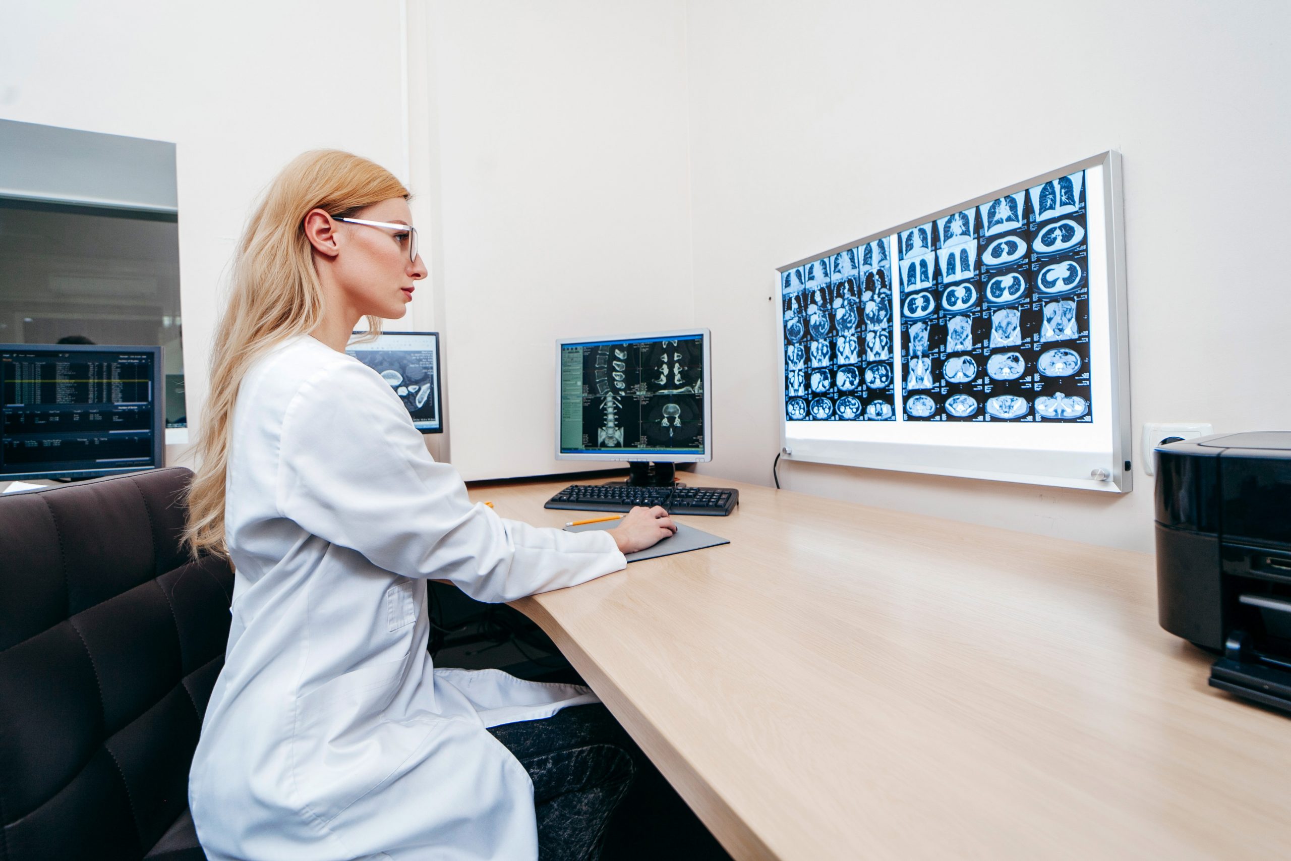 Telemedicina em ressonância magnética