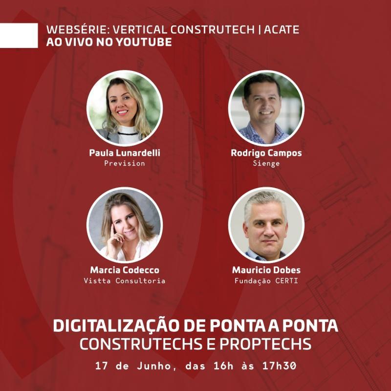 Websérie Vertical Construtech Acate