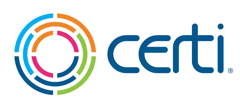 Logo CERTI Colorida Horizontal